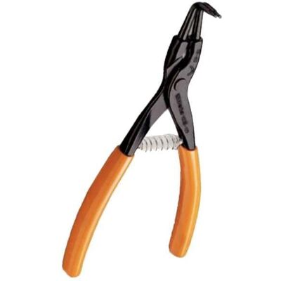 Beta 010380021 220mm Zewnętrzne szczypce do pierścieni zabezpieczających zgięte 90° PVC handle Beta 010380021 220mm Zewnętrzne szczypce do pierścieni zabezpieczających zgięte 90° PVC handle
