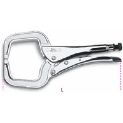 Beta pinza ajustable con bloqueo automático - 170mm - Alicates Beta pinza ajustable con bloqueo automático - 170mm - Alicates