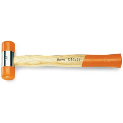 Beta 1390 45mm Měkké Plastové Čelo - Kladivo Beta 1390 45mm Měkké Plastové Čelo - Kladivo