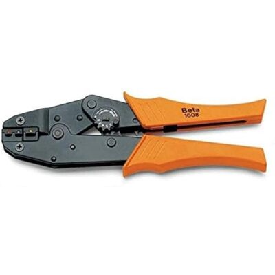 Pinze crimpanti Beta 016080001 - Terminali isolati - 0,5-6mm Pinze crimpanti Beta 016080001 - Terminali isolati - 0,5-6mm
