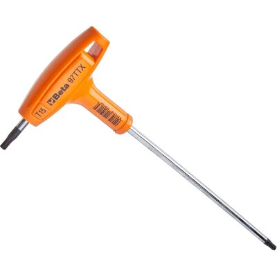 Beta T15 Offset Torx Sleutel - Hoogwaardige Gereedschap Beta T15 Offset Torx Sleutel - Hoogwaardige Gereedschap