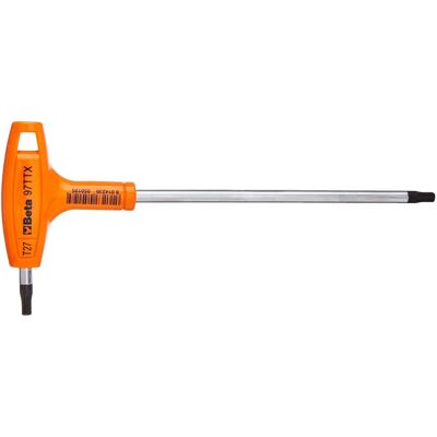 Beta T27 Offset Torx Sleutel - Duurzaam Chroom Vanadium Staal Beta T27 Offset Torx Sleutel - Duurzaam Chroom Vanadium Staal