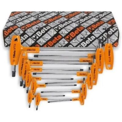 Beta - 97TTX/S11 - 11 piezas - Torx T8-T50 - juego de llaves Torx Beta - 97TTX/S11 - 11 piezas - Torx T8-T50 - juego de llaves Torx