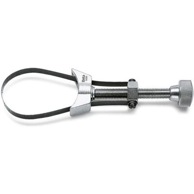 Beta Llave de cinta metálica ajustable para filtros de aceite 65-110mm Beta Llave de cinta metálica ajustable para filtros de aceite 65-110mm