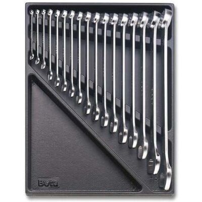 Beta Utensili Werkzeug Organizer - Serie 42 - Für 17 Schlüssel - ABS Beta Utensili Werkzeug Organizer - Serie 42 - Für 17 Schlüssel - ABS