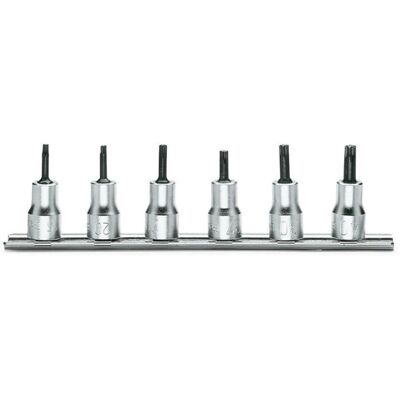 Beta 910TX/SB6 Llaves de vaso - Soporte Torx 3/8 Beta 910TX/SB6 Llaves de vaso - Soporte Torx 3/8