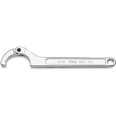 Beta 99SQ Verstellbarer Hakenschlüssel - Spannweite 35-50 mm Beta 99SQ Verstellbarer Hakenschlüssel - Spannweite 35-50 mm
