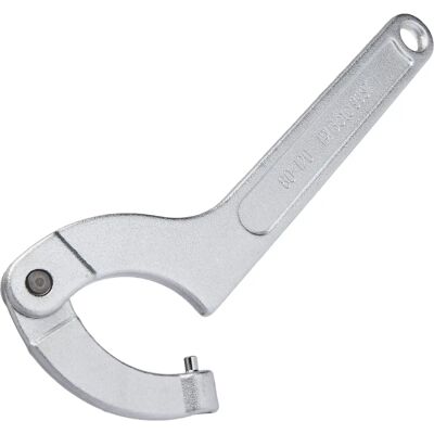 Beta Verstellbarer 80-120mm Haken Schlüssel mit Rundnase - Ringe Muttern Beta Verstellbarer 80-120mm Haken Schlüssel mit Rundnase - Ringe Muttern