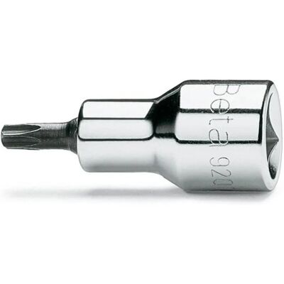 Beta - 009200541 920 Tx70L T70 - Torx TX70L - 1/2 Aandrijving - Steckschroevendraaier Beta - 009200541 920 Tx70L T70 - Torx TX70L - 1/2 Aandrijving - Steckschroevendraaier