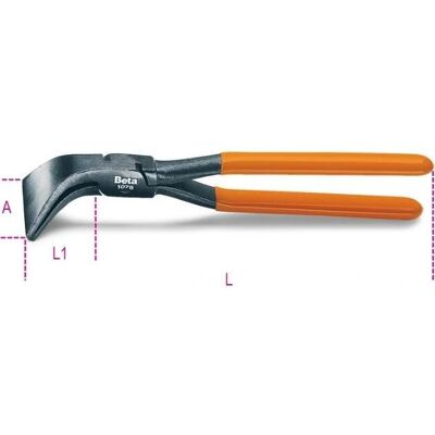 Beta Zange für Dachdecker - Sheet Metal Tool Beta Zange für Dachdecker - Sheet Metal Tool