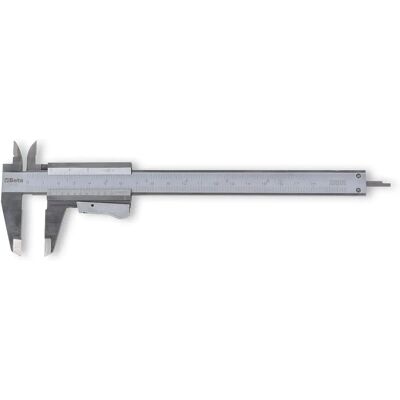 Beta 1650 Přesný ocelový posuvník - 150mm/6In - Dílenský nástroj Beta 1650 Přesný ocelový posuvník - 150mm/6In - Dílenský nástroj