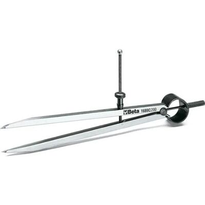 Beta 1680C Stahl-Feinmeißel - Zirkel Beta 1680C Stahl-Feinmeißel - Zirkel
