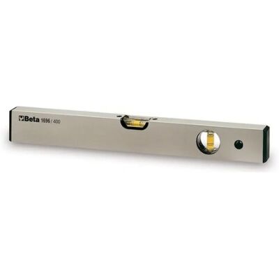 Livella Beta 1696 - Profilo in alluminio anodizzato 1000mm - Precisa e Leggera Livella Beta 1696 - Profilo in alluminio anodizzato 1000mm - Precisa e Leggera