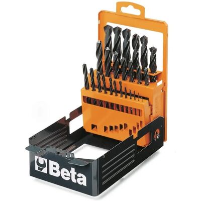 Beta 410/Sp25 Sada 25 vrtáků - vrtáky na kov Beta 410/Sp25 Sada 25 vrtáků - vrtáky na kov