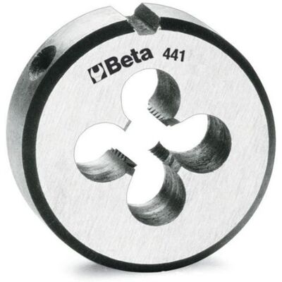 Beta M12x1,5 Chromowa Stal Gwintownik - Drobnym Skokiem - Typ Gwintu Beta M12x1,5 Chromowa Stal Gwintownik - Drobnym Skokiem - Typ Gwintu