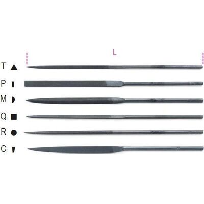 Beta 1720D/P Diamantnagelfeile - Für harte Materialien, 160mm Beta 1720D/P Diamantnagelfeile - Für harte Materialien, 160mm