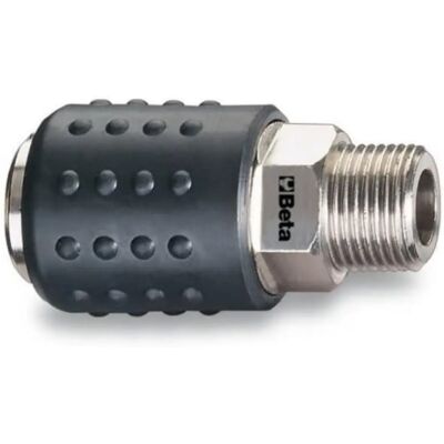 Conector de Esfera Universal Beta - Goma Resistente a Golpes - 1/4" BSP Conector de Esfera Universal Beta - Goma Resistente a Golpes - 1/4" BSP