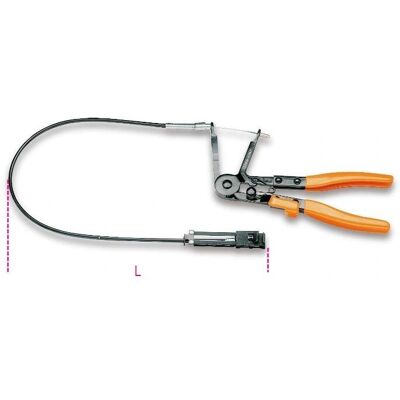 Beta 1472AU/P Automatická svěrka na trubky - 630mm Beta 1472AU/P Automatická svěrka na trubky - 630mm