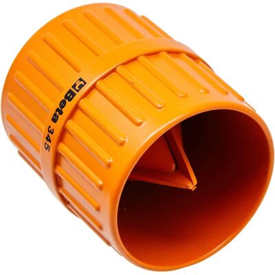 Beta Narzędzie do usuwania zadziorów z rur - Metal, 58mm - Do rur hydraulicznych Beta Narzędzie do usuwania zadziorów z rur - Metal, 58mm - Do rur hydraulicznych