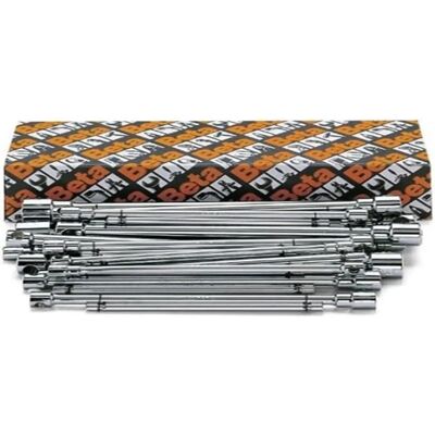 Beta 950/S9 Serie chiavi a t bussola esagonale - Zestaw kluczy T Beta 950/S9 Beta 950/S9 Serie chiavi a t bussola esagonale - Zestaw kluczy T Beta 950/S9