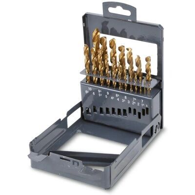 Beta - Caja vacía para 25 brocas HSS-Tin - Almacenamiento Beta - Caja vacía para 25 brocas HSS-Tin - Almacenamiento