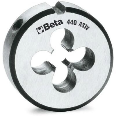 Beta 440ASW Acier chromé Filetage Whitworth - 3/4" - Rond Beta 440ASW Acier chromé Filetage Whitworth - 3/4" - Rond
