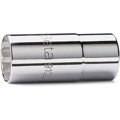 Beta Hand Sockets Long Series - 3/8 Drive - Bi-hex Beta Hand Sockets Long Series - 3/8 Drive - Bi-hex
