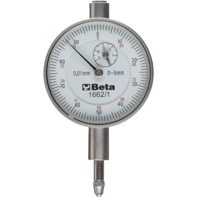 Beta 1662 Compareur - Étui en plastique rigide, 0-5mm - Publicité Beta 1662 Compareur - Étui en plastique rigide, 0-5mm - Publicité