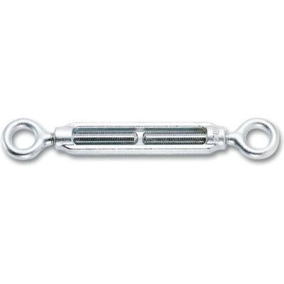 Robur - Tendidores zincados art.8005z - ø 5/16mm - Coeficiente de seguridad 4 - Acero galvanizado Robur - Tendidores zincados art.8005z - ø 5/16mm - Coeficiente de seguridad 4 - Acero galvanizado