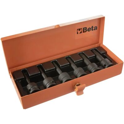 Beta Impact-Ringschlüsselsatz 6-tlg - Torx - In Werkzeugkoffer Beta Impact-Ringschlüsselsatz 6-tlg - Torx - In Werkzeugkoffer