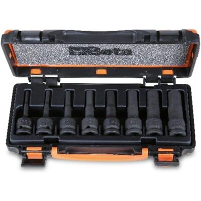 Beta Schlagschlüssel-Set - 8 Stück, 1/2" Antrieb, Modell 720ME/C8 Beta Schlagschlüssel-Set - 8 Stück, 1/2" Antrieb, Modell 720ME/C8