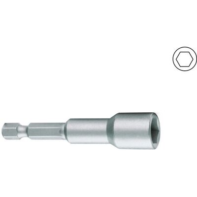 Beta Modell 862F Magnetischer Sechskant-Einsatz - 65mm - Schrauberbit Beta Modell 862F Magnetischer Sechskant-Einsatz - 65mm - Schrauberbit