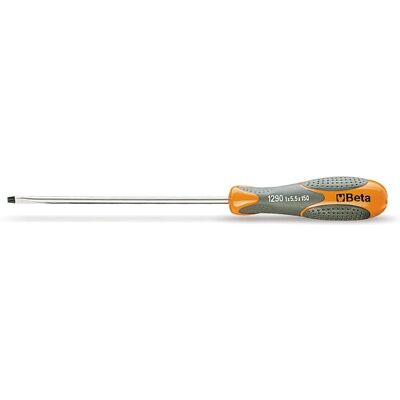 Cacciavite Beta 1290 - Impugnatura bimateriale ergonomica, Punta senza cromo Cacciavite Beta 1290 - Impugnatura bimateriale ergonomica, Punta senza cromo