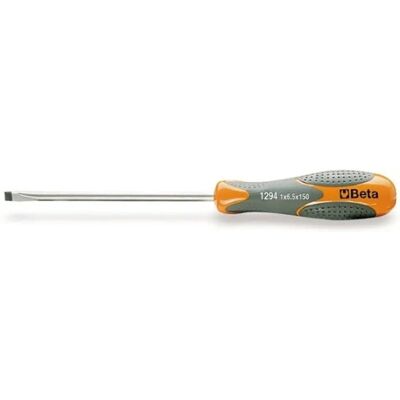 Beta 1294 Chave de fenda chata 1,2x6,5x150mm - Chave Beta 1294 Chave de fenda chata 1,2x6,5x150mm - Chave