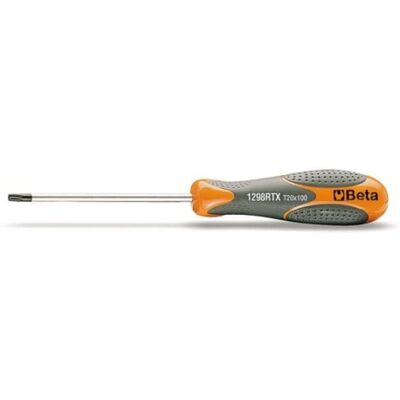 Beta Model 1298RTX Wkrętak Torx T9 z Rękojeścią Anti-manipulacyjną Beta Model 1298RTX Wkrętak Torx T9 z Rękojeścią Anti-manipulacyjną