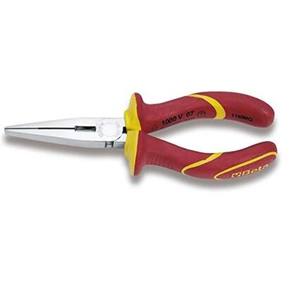 Beta 1162MQ Pinza isolata becchi piatti lunghissimi - Pinze Beta 1162MQ Pinza isolata becchi piatti lunghissimi - Pinze