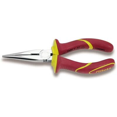 Beta 1166 MQ200 Pinza a Becchi Lunghissimi - Isolata, 1000V Beta 1166 MQ200 Pinza a Becchi Lunghissimi - Isolata, 1000V