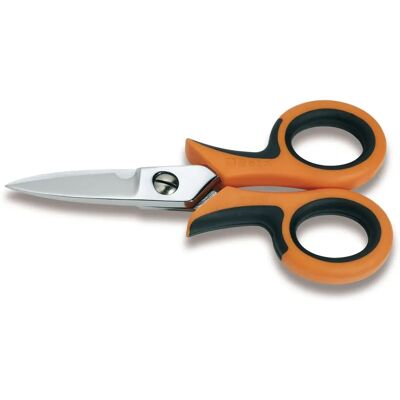 Beta Elektriker Scheren - 50mm Gerade Klingen - Ergonomisch Beta Elektriker Scheren - 50mm Gerade Klingen - Ergonomisch