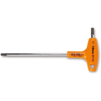 Klucz imbusowy Beta 96T/AS z ergonomiczną rączką 3/32"-3/8" - Klucz Allen Klucz imbusowy Beta 96T/AS z ergonomiczną rączką 3/32"-3/8" - Klucz Allen