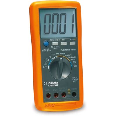 Multimetr Beta 1760DGT - Samochód, Cyfrowy, Wysoki Kontrast LCD Multimetr Beta 1760DGT - Samochód, Cyfrowy, Wysoki Kontrast LCD