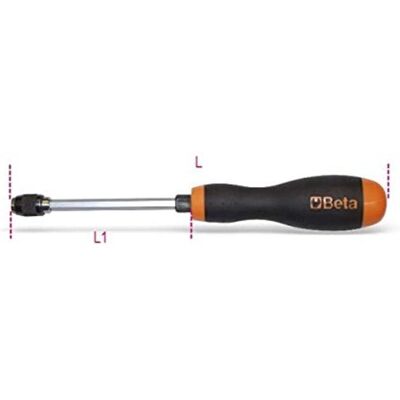 Uchwyt na wkładki Beta 851SR z szybkim zwolnieniem - 230mm Uchwyt na wkładki Beta 851SR z szybkim zwolnieniem - 230mm
