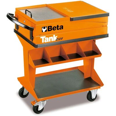 Beta C25 Tank Trolley - con mensola - Tipo di prodotto: Carrello Beta C25 Tank Trolley - con mensola - Tipo di prodotto: Carrello