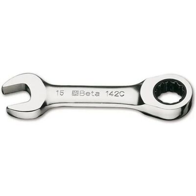 Beta 142C8 8mm Ratschen-Schlüssel - Kurze Serie Beta 142C8 8mm Ratschen-Schlüssel - Kurze Serie