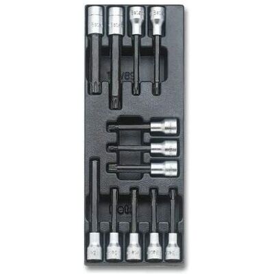 Beta T113 - Set di strumenti con 12 utensili - Riparazioni auto Beta T113 - Set di strumenti con 12 utensili - Riparazioni auto