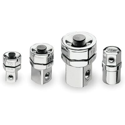Conjunto de 4 adaptadores para chaves de catraca - Ferramentas/Adaptadores Conjunto de 4 adaptadores para chaves de catraca - Ferramentas/Adaptadores
