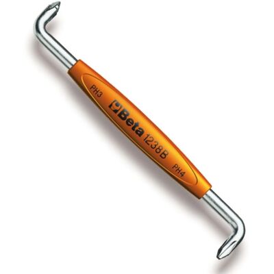 Beta 1238B 3-4 Offset Screwdriver - Phillips Cross Beta 1238B 3-4 Offset Screwdriver - Phillips Cross