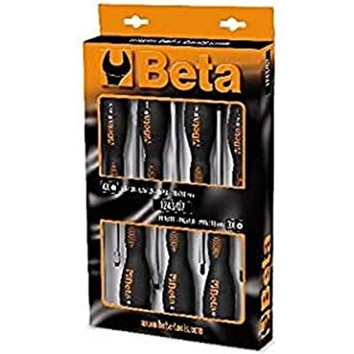 Beta 012430017 Sada 7 šroubováků - Plochý a Phillips Beta 012430017 Sada 7 šroubováků - Plochý a Phillips
