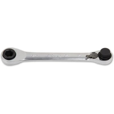 Beta 194 Llave de enchufe reversible cromo 1/4-5/16" Beta 194 Llave de enchufe reversible cromo 1/4-5/16"