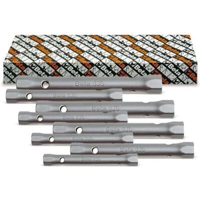 Beta Set of 8 Light Double-Ended Hexagon Socket Wrenches - Socket Wrenches Beta Set of 8 Light Double-Ended Hexagon Socket Wrenches - Socket Wrenches
