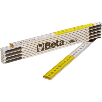 Beta 1690L vouwmeter - Birkhout, Klasse III Beta 1690L vouwmeter - Birkhout, Klasse III
